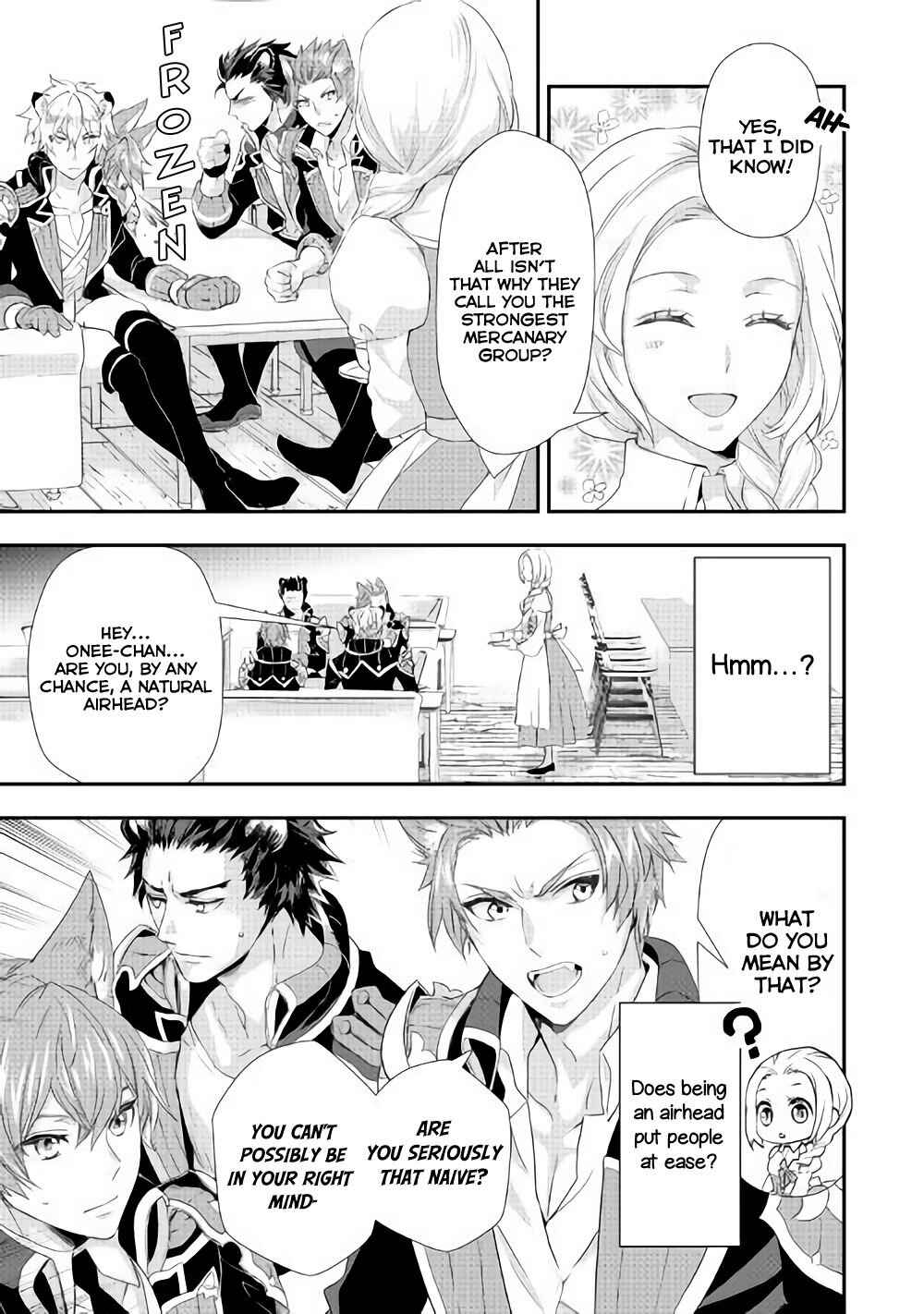 Milady Just Wants to Relax Chapter 4 12